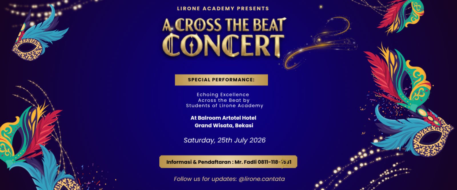 Across the Beat 2026